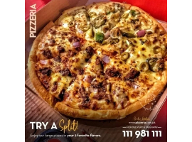 Pizzeria Split Large In Two Flavors Deal For Rs.1649/-image-1717